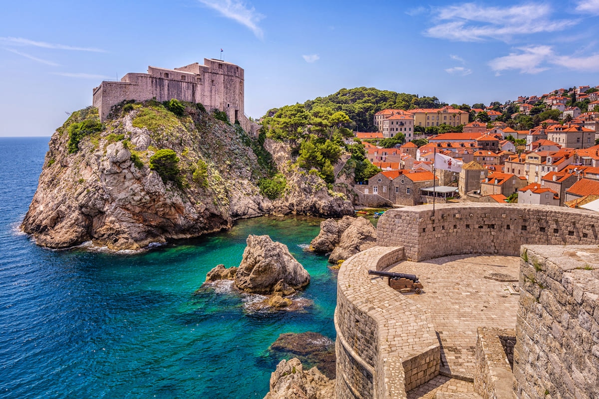 Francfort À partir de Dubrovnik