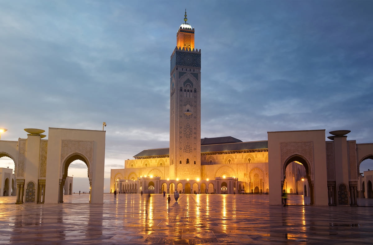 Casablanca À partir de Marrakech